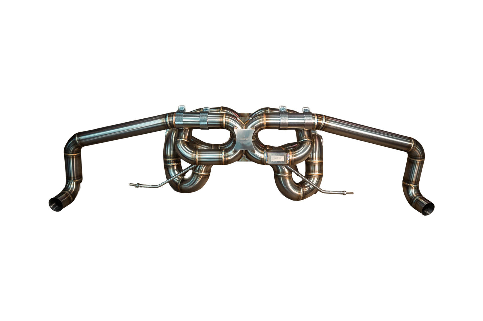 2017-2025 Audi R8 5.2L F1 Catback Exhaust T304 Stainless Steel Reuses OEM Tips by Valvetronic Designs - AUD.R8.V10.GEN2.F1.BR