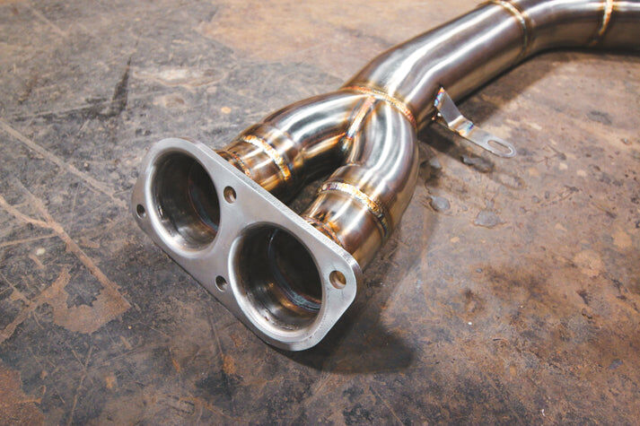 2019-2025 BMW F97,F98 X3M,X4M 3.0L Catback T304 Stainless Steel Carbon Fiber 4.0 Inch Outlet Tips by Valvetronic Designs