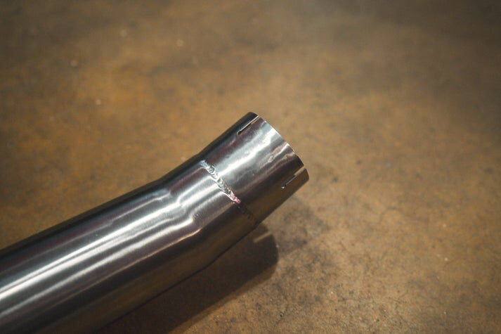 2017-2023 BMW G30, 530i 2.0L Catback Grade 5 Titanium Burnt 3.5 Inch Outlet Tips by Valvetronic Designs