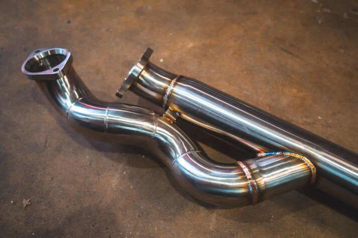 2022-2025 BMW G87, M2 3.0L Midpipe, T304 Stainless Steel by Valvetronic Designs