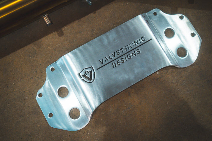 2022-2025 BMW G87, M2 3.0L Midepipe, Grade 5 Titanium by Valvetronic Designs