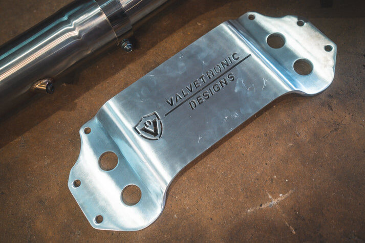 2022-2025 BMW G80,G82 M3,M4 3.0L Midpipe, T304 Stainless Steel by Valvetronic Designs