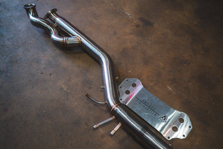 2022-2025 BMW G80,G82 M3,M4 3.0L Midpipe, T304 Stainless Steel by Valvetronic Designs