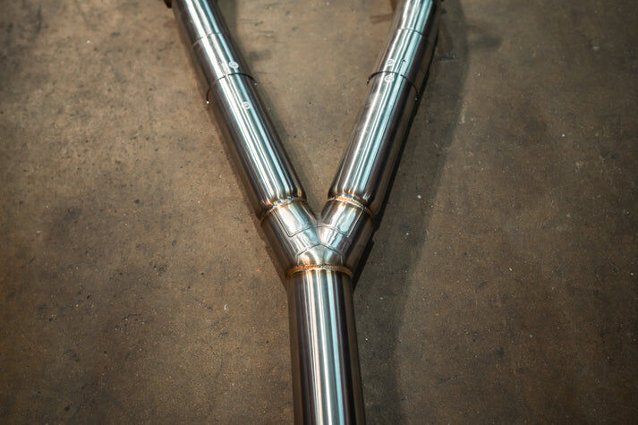 2019-2025 BMW G05 X5 3.0L Catback T304 Stainless Steel Reuses OEM Style Tips by Valvetronic Designs