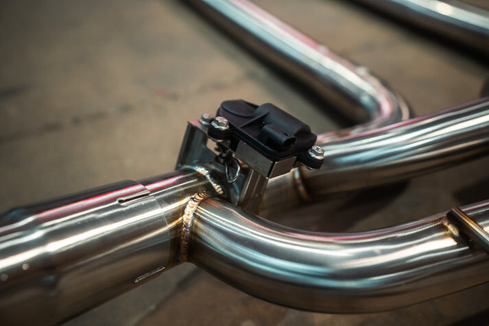 2019-2025 BMW G05 X5 3.0L Catback T304 Stainless Steel Reuses OEM Style Tips by Valvetronic Designs