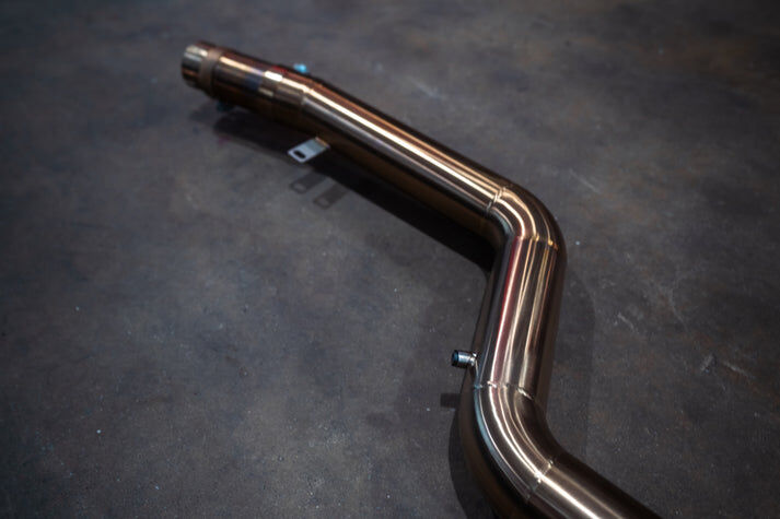 2019-2025 BMW G05 X7 3.0L Catback T304 Stainless Steel Reuses OEM Style Tips by Valvetronic Designs