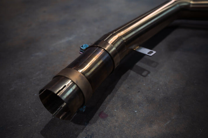 2019-2025 BMW G05 X7 3.0L Catback T304 Stainless Steel Reuses OEM Style Tips by Valvetronic Designs