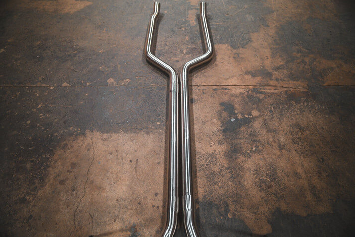 2019-2025 BMW G05 X7 4.4L Catback T304 Stainless Steel Reuses OEM Style Tips by Valvetronic Designs