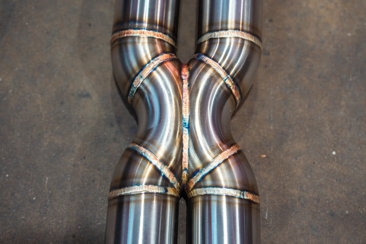2015-2023 Dodge Challenger,Charger SRT Hellcat 6.2L, T304 Stainless Steel 4.0 Inch Outlet Tips by Valvetronic Designs