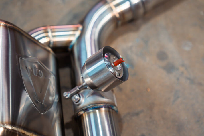 2015-2023 Dodge Challenger,Charger SRT Hellcat 6.2L, T304 Stainless Steel 4.0 Inch Outlet Tips by Valvetronic Designs