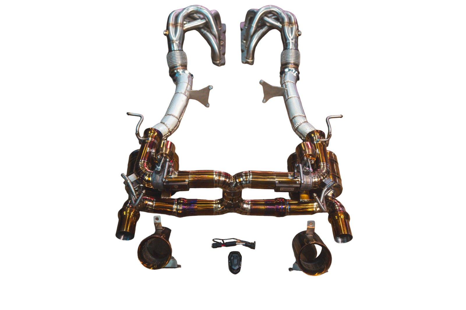 2013-2015 Ferrari 458 Speciale 4.5L Catback with Free Flow Pipes