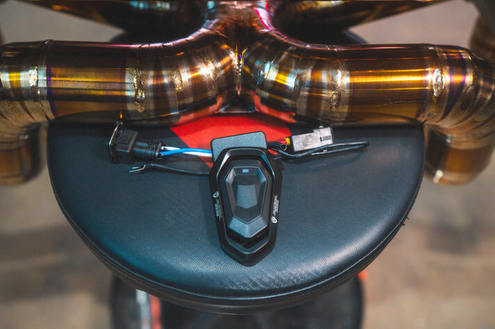2004-2009 Ferrari F430 4.3L, Catback Grade 5 Titanium Titanium Bespoke OEM Style Valvetronic Tips by Valvetronic Designs