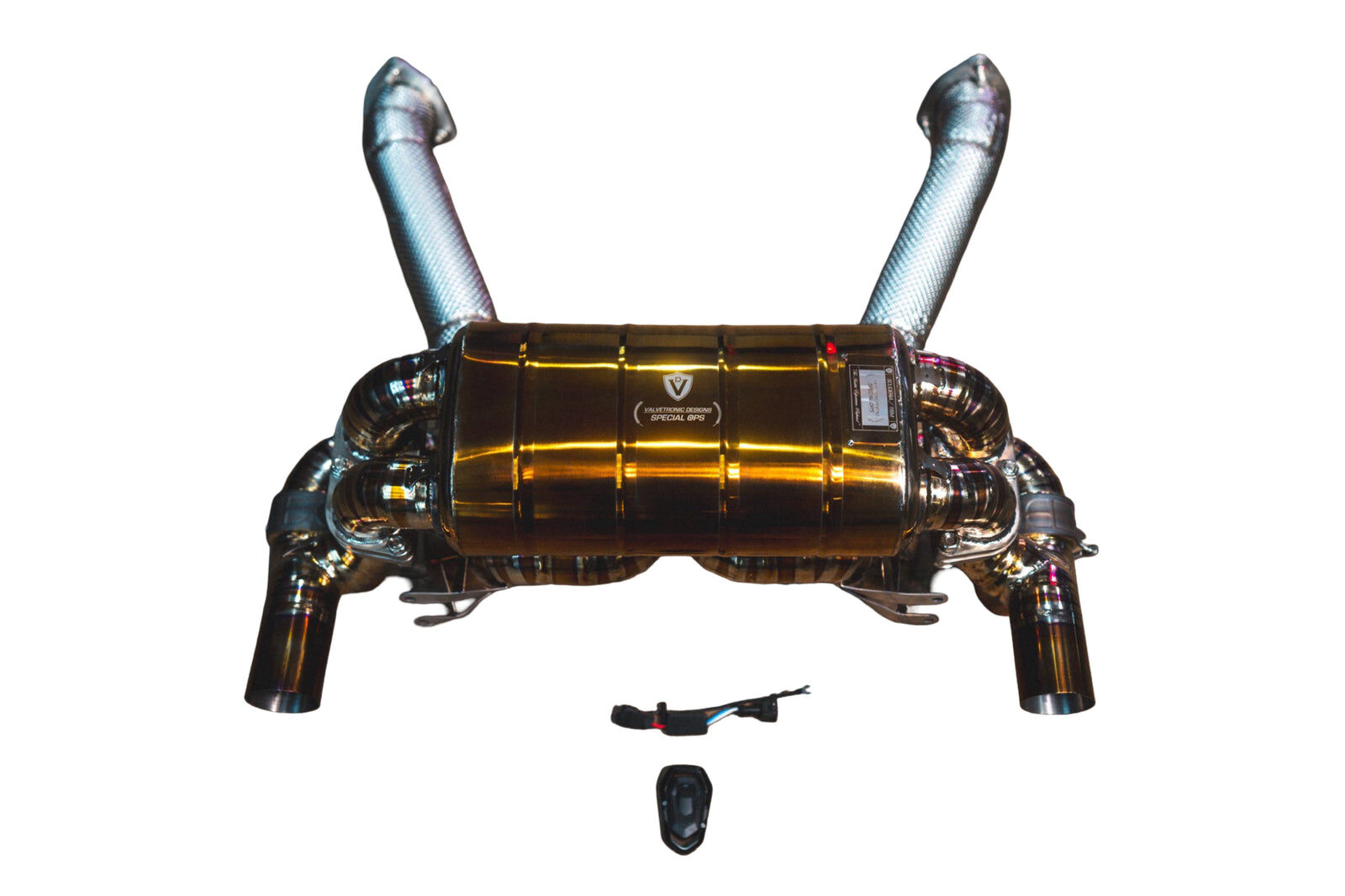 2008-2009 Ferrari 430 Scuderia 4.3L Full Exhaust System