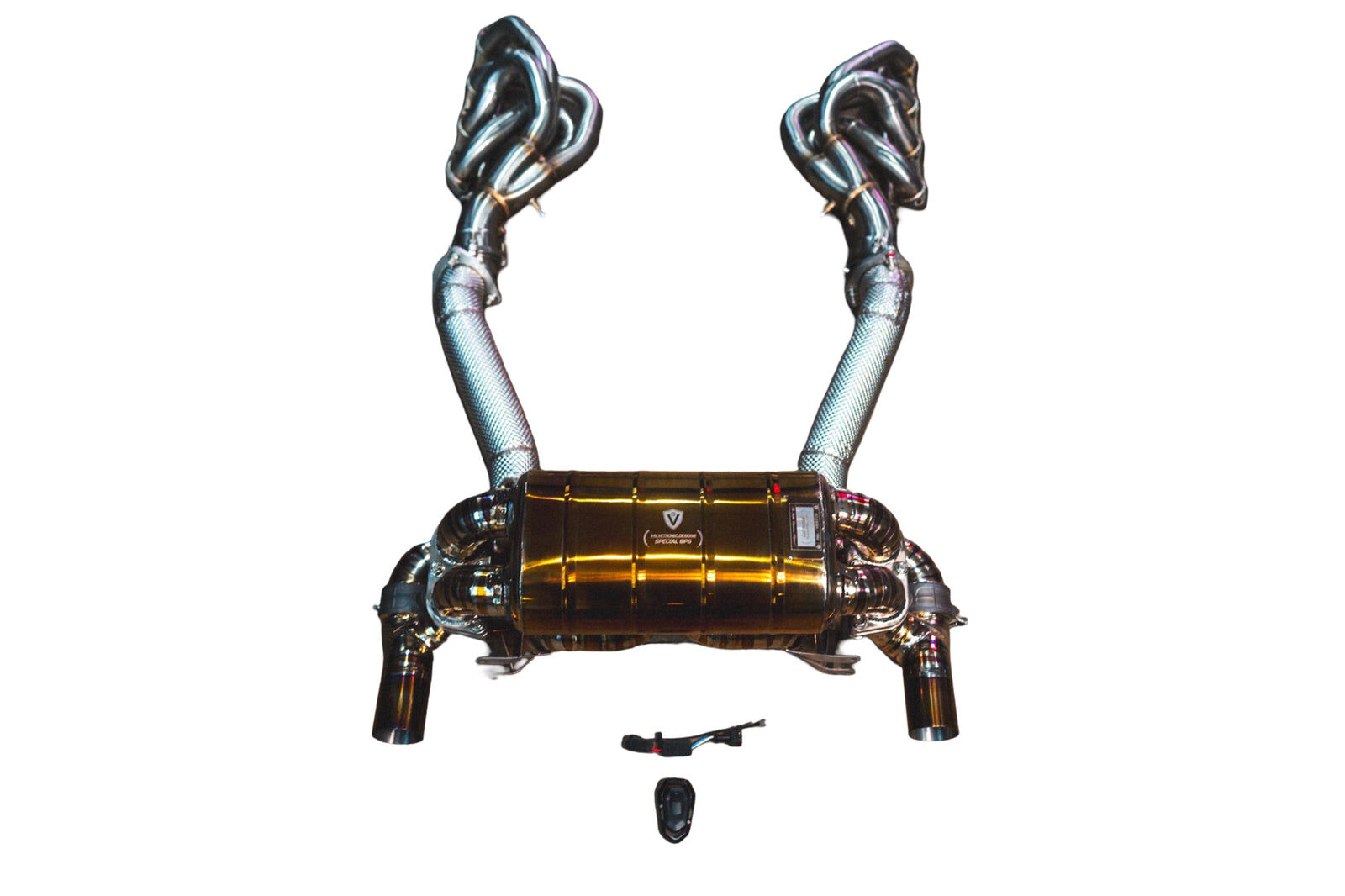 2008-2009 Ferrari 430 Scuderia 4.3L Full Exhaust System With Free Flow Headers
