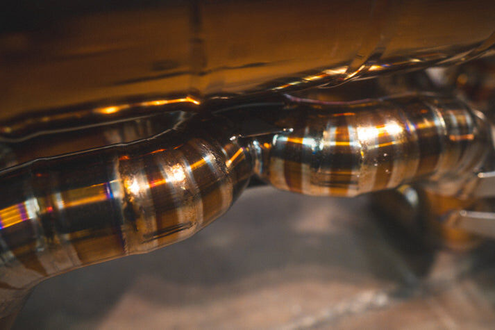2008-2009 Ferrari 430 Scuderia 4.3L Catback Grade 5 Titanium Titanium Bespoke OEM Style Valvetronic by Valvetronic Designs