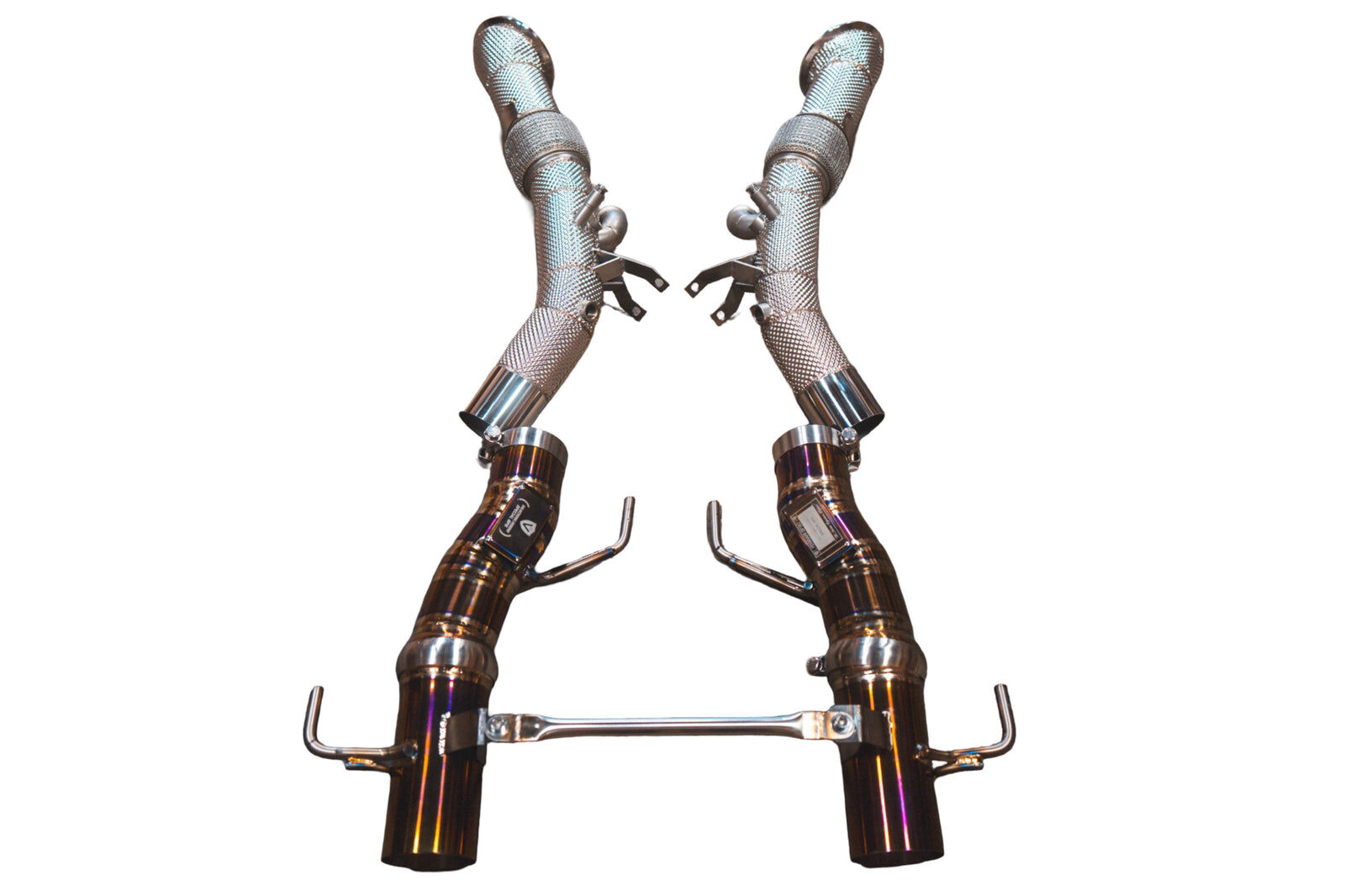 2019-2025 Ferrari SF90 Stradale 3.9L Full Exhaust System