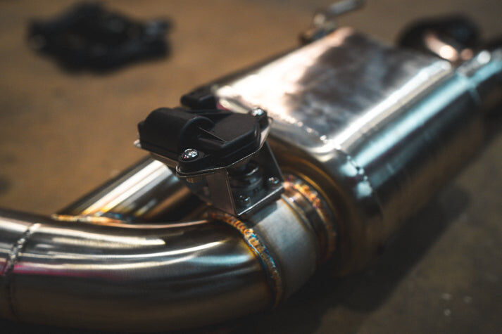 2015-2025 Ford S550,S650 Mustang GT, 5.0L Catback T304 Stainless Steel 3.5 Inch Outlet Tips by Valvetronic Designs