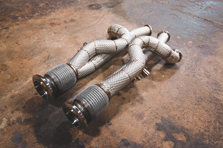 2012-2020 Lamborghini SV,SVJ,S Aventador, 6.5L Free Flow Exhaust Pipes by Valvetronic Designs