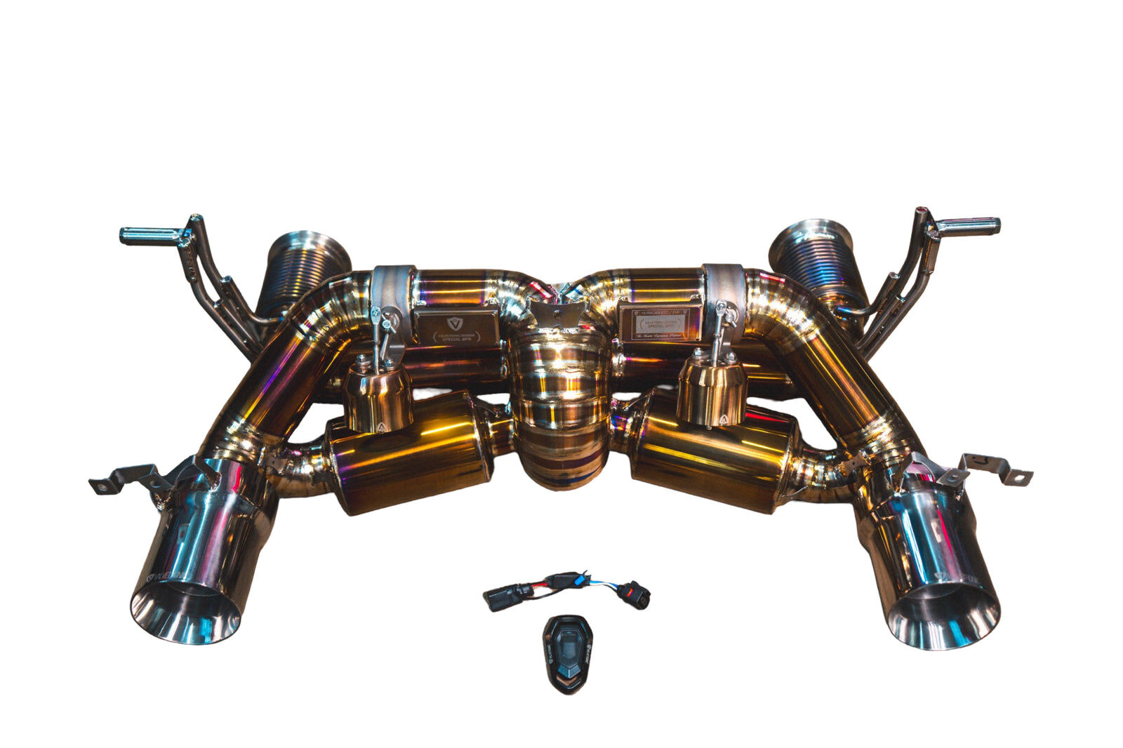 2021-2025 Lamborghini Huracan STO 5.2L Valved Catback Exhaust
