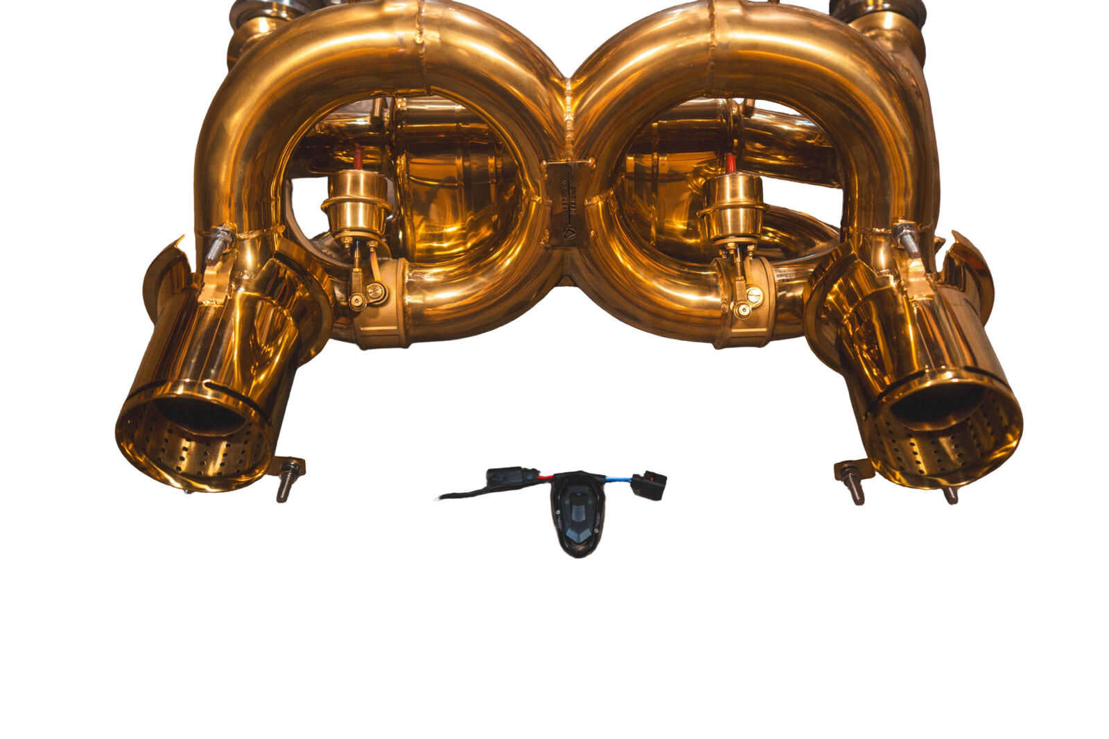 2018-2021 Lamborghini Aventador SVJ 6.5L Valved Catback Exhaust