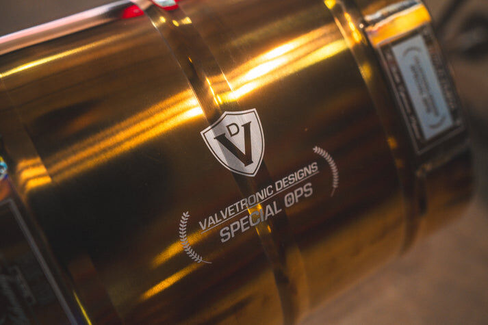 2021-2025 Lotus Emira 2.0,3.5L, Catback Grade 5 Titanium Titanium 3.5 Inch Outlet Tips by Valvetronic Designs