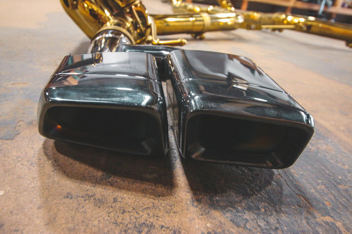 2007-2015 Mercedes W212 E 63 6.3L, Catback Grade 5 Titanium Bespoke OEM Style Valvetronic Tips by Valvetronic Designs