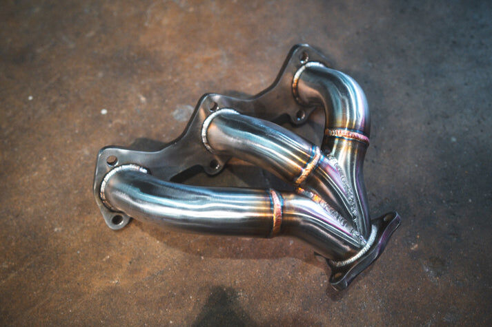 2016-2019 Porsche 991.2 Carrera 3.0L, Full Exhaust System With Free Flow Headers, Grade 5 Titanium 4.0 Inch Outlet Tips by Valvetronic Designs