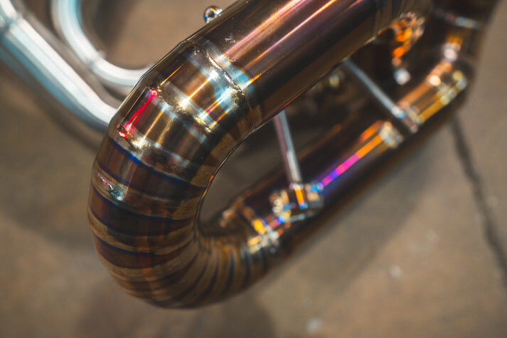 2016-2019 Porsche 991 GT3,GT3RS 3.8,4.0L, Catback Grade 5 Titanium 4.0 Inch Outlet Tips by Valvetronic Designs