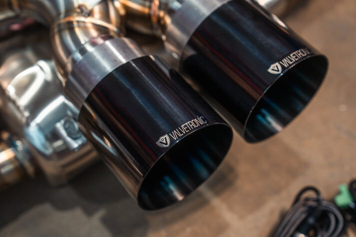 2020-2025 Porsche 992 911 GT3,GT3RS 4.0L, Catback T304 Stainless Steel 4.0 Inch Outlet Tips by Valvetronic Designs