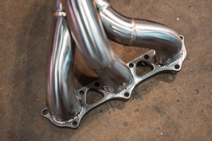 2020-2025 Porsche 992 911 GT3,GT3RS 4.0L, Full Exhaust System With Free Flow Headers, T304 Stainless Steel 4.0 Inch Outlet Tips by Valvetronic Designs