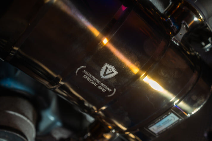 2013-2022 Range Rover SVR 5.0L, Full Exhaust System, Grade 5 Titanium Titanium 4.0 Inch Outlet Tips by Valvetronic Designs