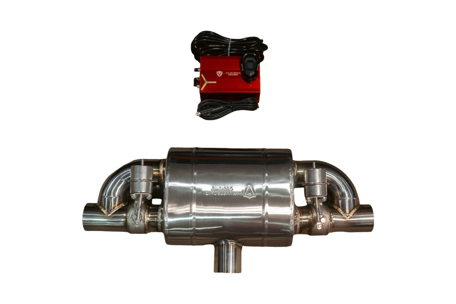 T Style Universal Muffler Kit
