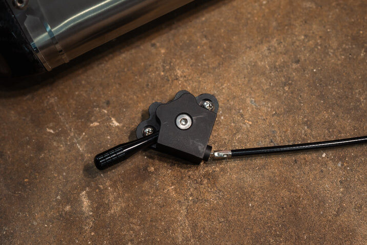 Universal Bike Valved Straight Muffler Kit 2.0 Inch by Valvetronic Designs