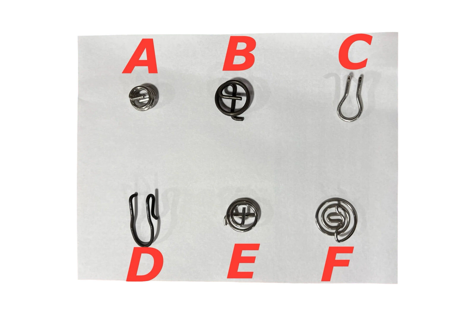 Replacement Exhaust Valve Spring Large Flat OEM BMW by Valvetronic Designs - VTD.D.SPRING