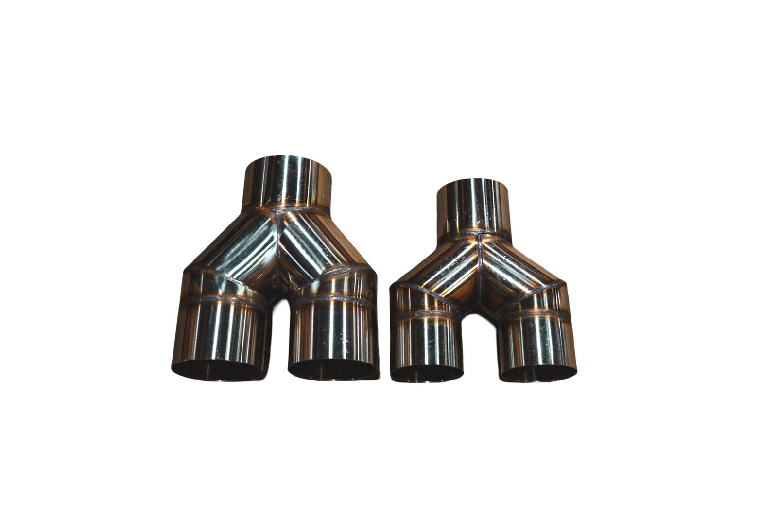 Y Pipe Ehaust Adapter