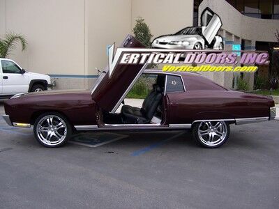 1970-1972 Chevy Monte Carlo Bolt-On Vertical Door Conversion Kit