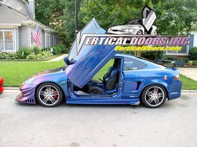 2002-2006 Acura RSX Bolt-On Vertical/Lambo Door Conversion Kit