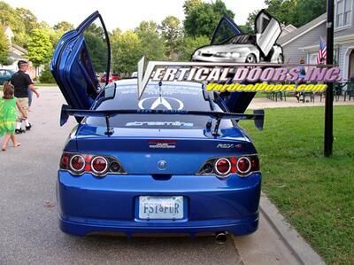 2002-2006 Acura RSX Bolt-On Vertical/Lambo Door Conversion Kit