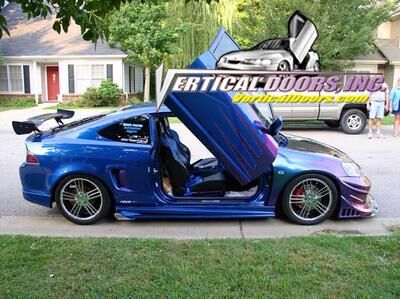 2002-2006 Acura RSX Bolt-On Vertical/Lambo Door Conversion Kit