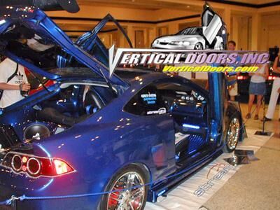 2002-2006 Acura RSX Bolt-On Vertical/Lambo Door Conversion Kit