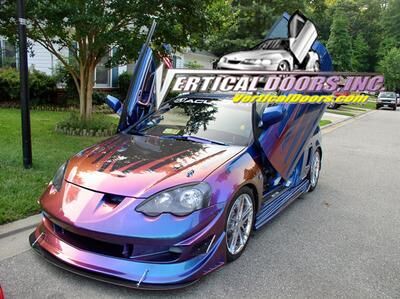 2002-2006 Acura RSX Bolt-On Vertical/Lambo Door Conversion Kit