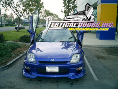 1997-2001 Honda Prelude BoltOn Vertical Door Conversion