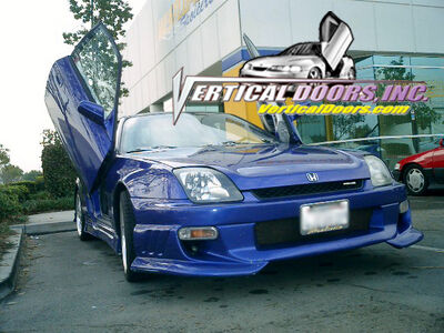 1997-2001 Honda Prelude BoltOn Vertical Door Conversion