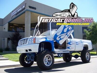 2000-2006 Chevy Suburban Bolt-On Vertical Lambo Door Conversion Kit