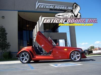 1997-2002 Plymouth Prowler Bolt-On Vertical Lambo Door Conversion