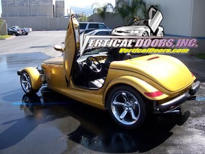 1997-2002 Plymouth Prowler Bolt-On Vertical Lambo Door Conversion