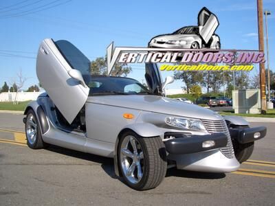 1997-2002 Plymouth Prowler Bolt-On Vertical Lambo Door Conversion