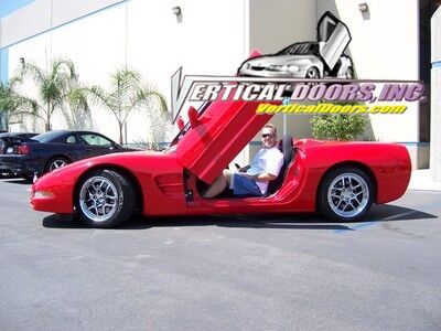 1997-2004 Corvette Bolt-On Vertical Door Conversion Kit