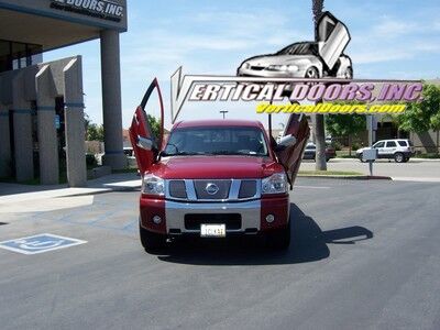 2004-2015 Nissan Titan Bolt-On Vertical Lambo Door Conversion
