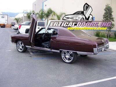 1970-1972 Chevy Monte Carlo Bolt-On Vertical Door Conversion Kit